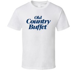 Old Country Buffet Favourite Food T Shirt Old Country Buffet Favourite Food T Shirt