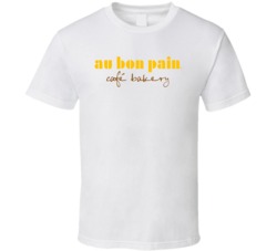 Au Bon Pain Favourite Food T Shirt Au Bon Pain Favourite Food T Shirt