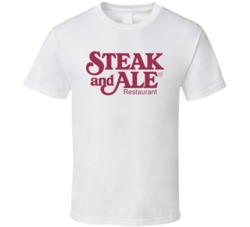 Steak And Ale Favourite Food T Shirt Steak And Ale Favourite Food T Shirt