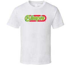 Blimpie Favourite Food T Shirt Blimpie Favourite Food T Shirt