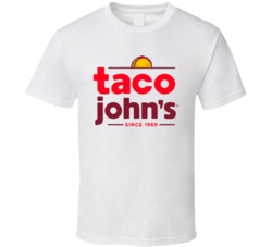 Taco John's Favourite Food T Shirt Taco John's Favourite Food T Shirt