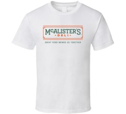 Mcalisters Deli Favourite Food T Shirt Mcalisters Deli Favourite Food T Shirt
