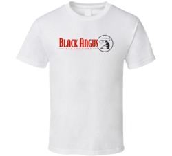 Black Angus Favourite Food T Shirt Black Angus Favourite Food T Shirt