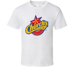 Church's Chicken Favourite Food T Shirt Church's Chicken Favourite Food T Shirt