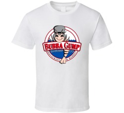 Bubba Gump Shrimp Company Favourite Food T Shirt Bubba Gump Shrimp Company Favourite Food T Shirt