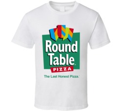 Round Table Pizza Favourite Food T Shirt Round Table Pizza Favourite Food T Shirt