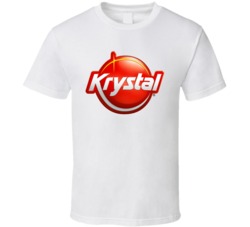 Krystal Favourite Food T Shirt Krystal Favourite Food T Shirt