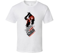 Damian Lillard Big Game Dame Dames Logo Portland Basketball Shots Poin Damian Lillard Big Game Dame Dames Logo Portland Basketball Shots Poin