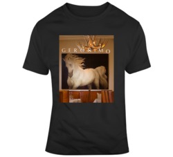 Geronimo Fine Dining Restaurant T Shirt Geronimo Fine Dining Restaurant T Shirt