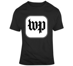 Washington Post App Icon Logo T Shirt Washington Post App Icon Logo T Shirt