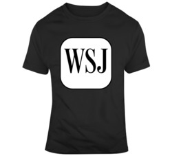 Wall Street Journal App Iphone Ios T Shirt Wall Street Journal App Iphone Ios T Shirt