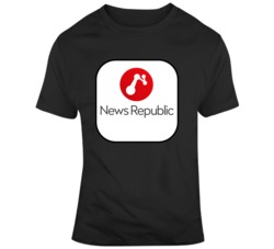 News Republic App Iphone Ios T Shirt News Republic App Iphone Ios T Shirt