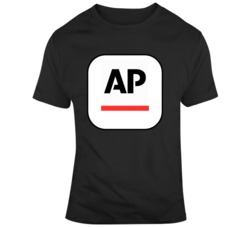 Ap Associated Press App Logo T Shirt Ap Associated Press App Logo T Shirt