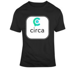 Circa News App Iphone Ios T Shirt Circa News App Iphone Ios T Shirt