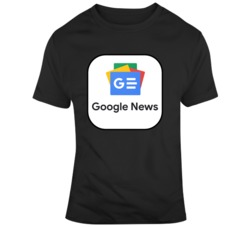 Google News App Iphone Ios T Shirt Google News App Iphone Ios T Shirt