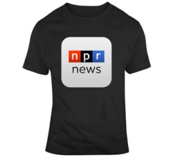 Npr News App Iphone Ios T Shirt Npr News App Iphone Ios T Shirt