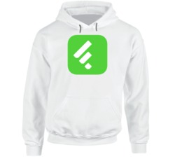 Feedly News App Iphone Ios Hoodie Feedly News App Iphone Ios Hoodie