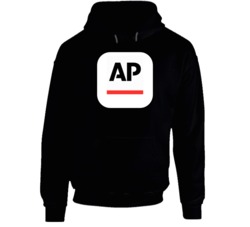 Ap Associated Press App Logo Hoodie Ap Associated Press App Logo Hoodie
