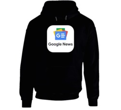 Google News App Iphone Ios Hoodie Google News App Iphone Ios Hoodie
