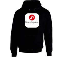 News Republic App Iphone Ios Hoodie News Republic App Iphone Ios Hoodie