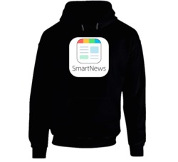 Smart News App Iphone Ios Hoodie Smart News App Iphone Ios Hoodie
