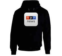 Npr News App Iphone Ios Hoodie Npr News App Iphone Ios Hoodie