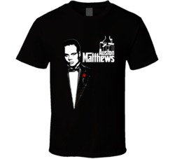 Auston Matthews The Godfather Parody Toronto Hockey Player Fan T Shirt Auston Matthews The Godfather Parody Toronto Hockey Player Fan T Shirt