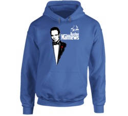 Auston Matthews The Godfather Parody Toronto Hockey Player Fan Hoodie Auston Matthews The Godfather Parody Toronto Hockey Player Fan Hoodie