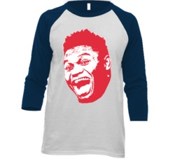 Zion Williamson New Orleans Basketball Player Big Head Fan Raglan T Sh