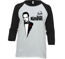 Auston Matthews The Godfather Parody Toronto Hockey Player Fan Raglan Auston Matthews The Godfather Parody Toronto Hockey Player Fan Raglan