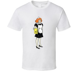 Irona Richie Rich Cartoon Comic Book Robot Maid T Shirt Irona Richie Rich Cartoon Comic Book Robot Maid T Shirt