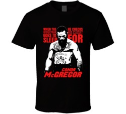 Boogeyman Checks Closet For Conor Mcgregor Mma Fighter Legend Poster F Boogeyman Checks Closet For Conor Mcgregor Mma Fighter Legend Poster F