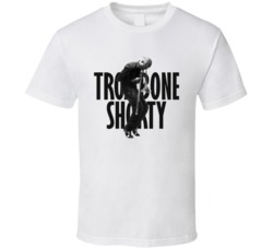 Trombone Shorty American Musician Fan T Shirt Trombone Shorty American Musician Fan T Shirt
