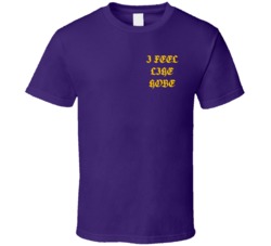 I Feel Like Kobe Basketball Fan T Shirt