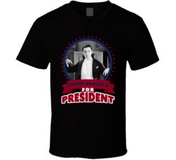 Count Dracula For President Greatest Villains T Shirt Count Dracula For President Greatest Villains T Shirt