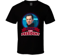 Khan For President Greatest Villains T Shirt Khan For President Greatest Villains T Shirt