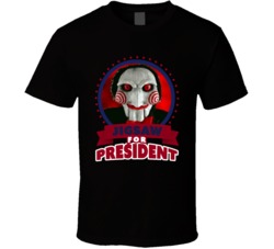 Jigsaw For President Greatest Villains T Shirt Jigsaw For President Greatest Villains T Shirt