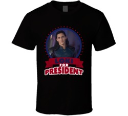 Loki For President Greatest Villains T Shirt Loki For President Greatest Villains T Shirt