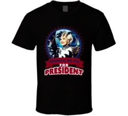 Cruella De Vil For President Greatest Villains T Shirt Cruella De Vil For President Greatest Villains T Shirt