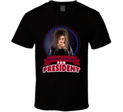 Bellatrix Lestrange For President Greatest Villains T Shirt Bellatrix Lestrange For President Greatest Villains T Shirt
