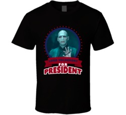Lord Voldemort For President Greatest Villains T Shirt Lord Voldemort For President Greatest Villains T Shirt