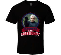 Magneto For President Greatest Villains T Shirt Magneto For President Greatest Villains T Shirt