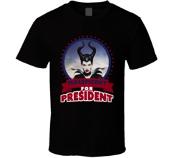 Maleficent For President Greatest Villains T Shirt Maleficent For President Greatest Villains T Shirt