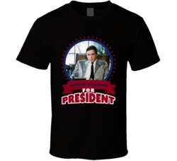 Michael Corleone For President Greatest Villains T Shirt Michael Corleone For President Greatest Villains T Shirt
