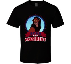 Scar Lion King For President Greatest Villains T Shirt Scar Lion King For President Greatest Villains T Shirt