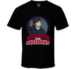 Norman Bates Motel For President Greatest Villains T Shirt Norman Bates Motel For President Greatest Villains T Shirt