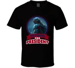 Ultron For President Greatest Villains T Shirt Ultron For President Greatest Villains T Shirt