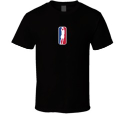 Kobe Bryant Nba Small Logo Parody Memorial Basketball Player Fan T Shi