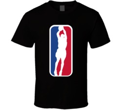 Kobe Bryant Nba Logo Parody Memorial Basketball Player Fan T Shirt