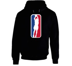 Kobe Bryant Nba Logo Parody Memorial Basketball Player Fan Hoodie